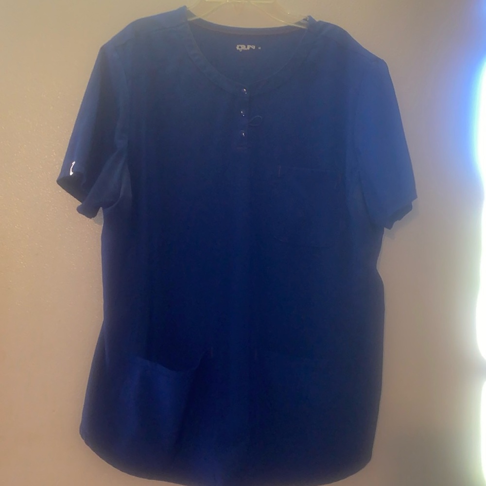 Scrubs Star royal blue Large in size